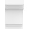 Ekena Millwork Standard Pescadero Architectural Grade PVC Rafter Tail, 5"W X 8"H X 24"L RFTP05X08X24PEC - alternate 3